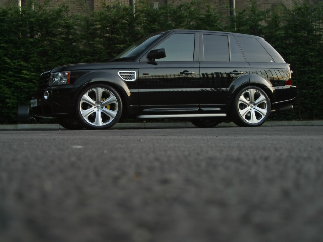 Project Kahn Range Rover Sport фото