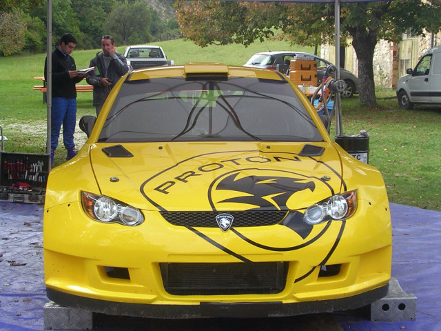 Proton Satria Neo S2000 фото