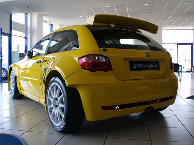 Proton Satria Neo S2000 фото