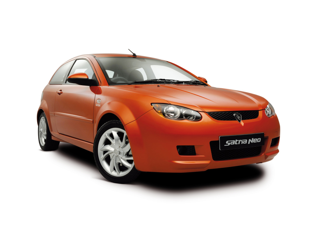 Proton Satria Neo фото 63002