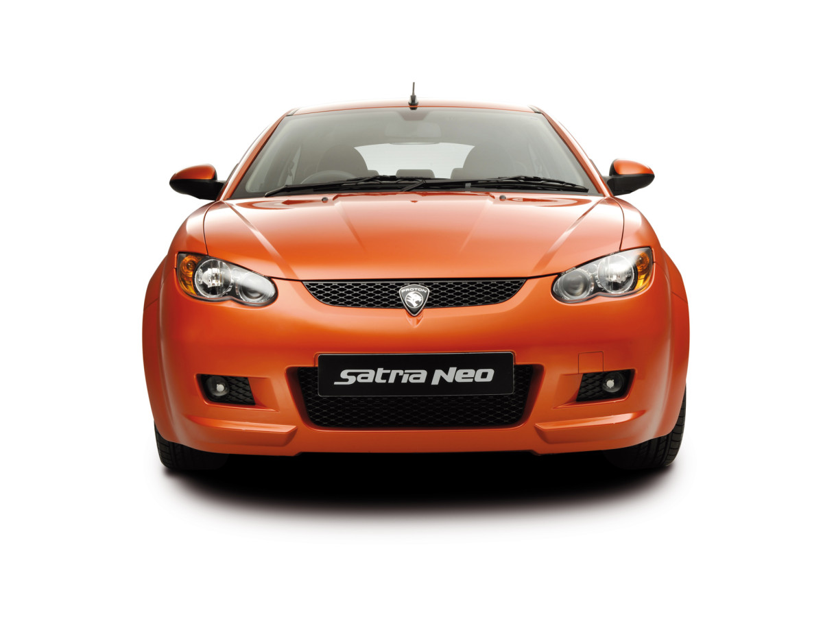 Proton Satria Neo фото 63005