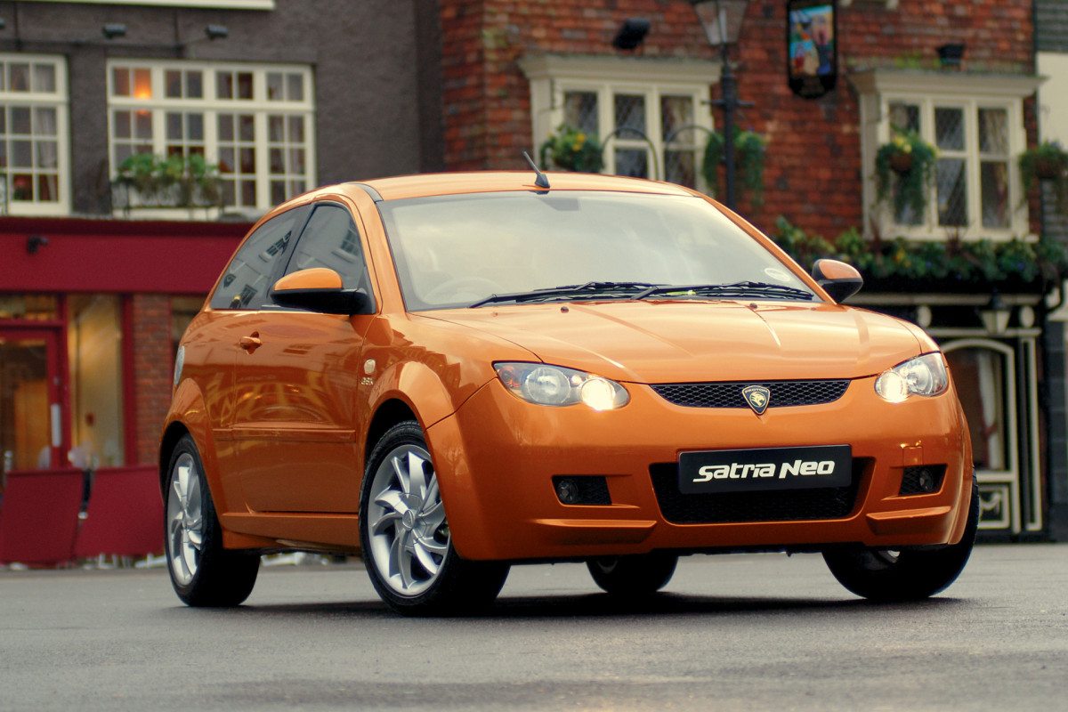 Proton Satria Neo фото 63006