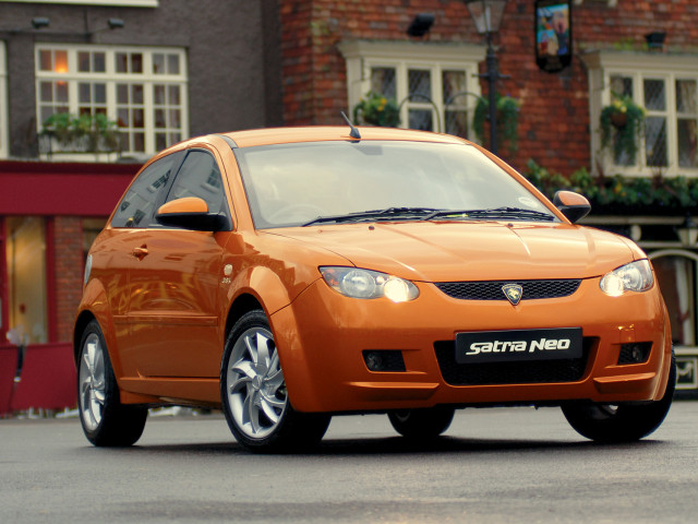 Proton Satria Neo фото