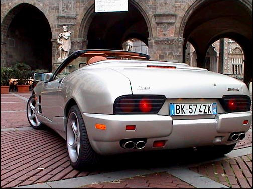 Qvale Mangusta фото 24197