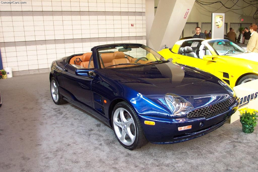 Qvale Mangusta фото 24200