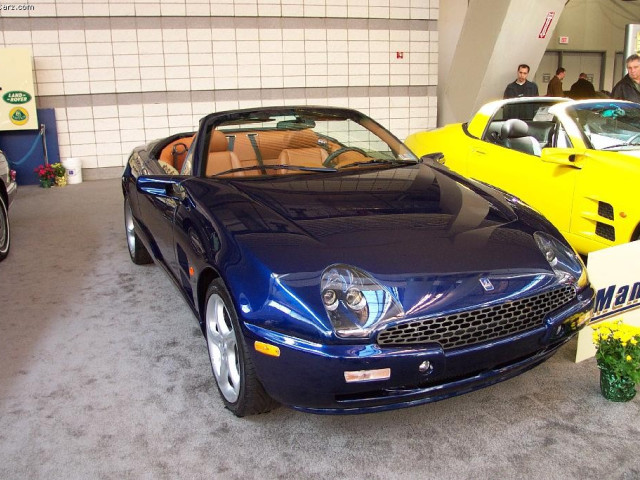 Qvale Mangusta фото