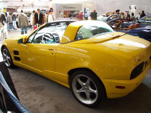 Qvale Mangusta фото