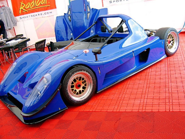 Radical SR8 фото