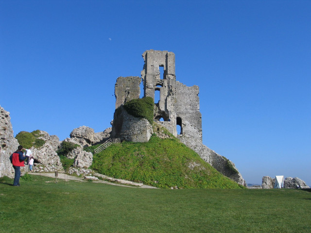 Разное Частица Англии - Corfe Castle фото