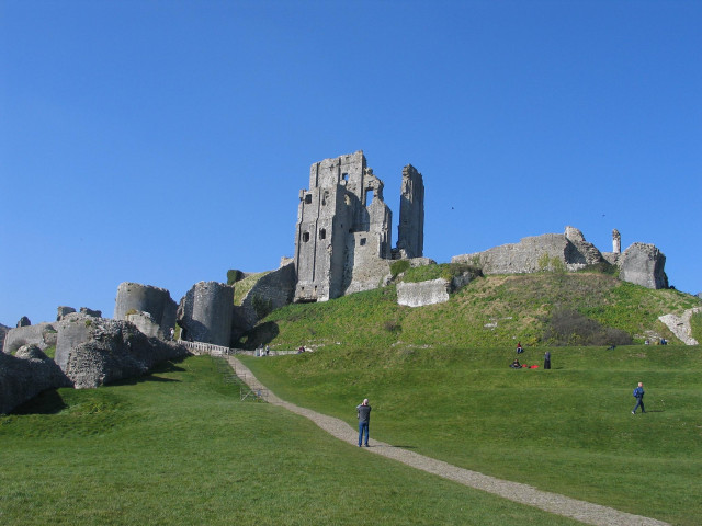 Разное Частица Англии - Corfe Castle фото