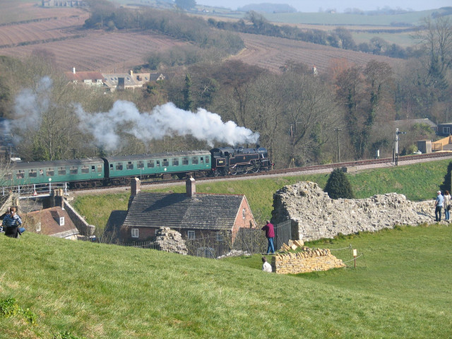Разное Частица Англии - Corfe Castle фото