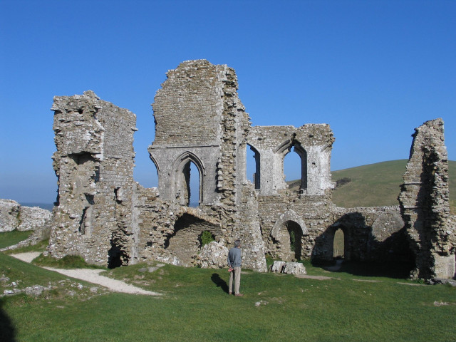 Разное Частица Англии - Corfe Castle фото