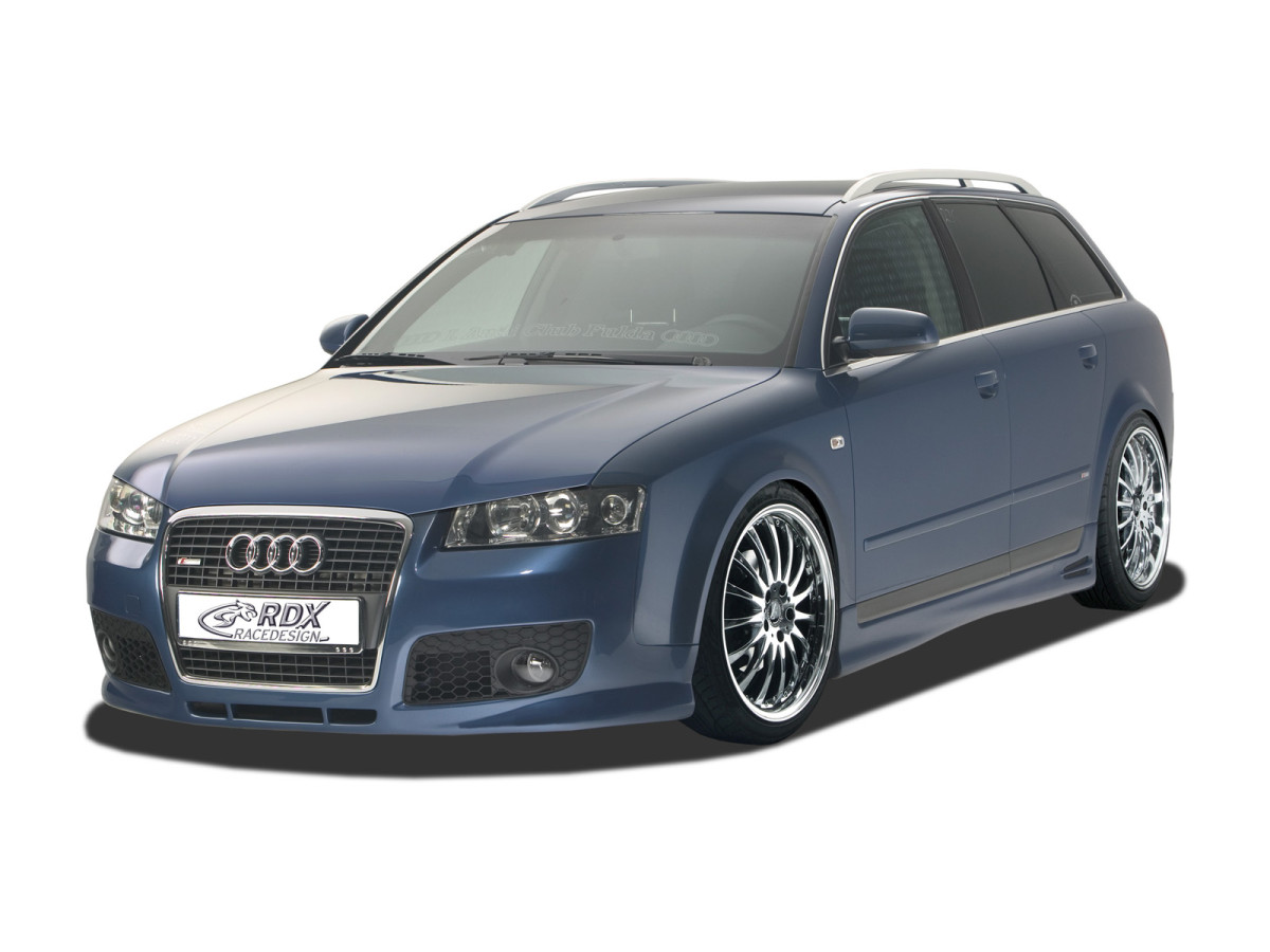 RDX RaceDesign Audi A4 8E B6 фото 56278