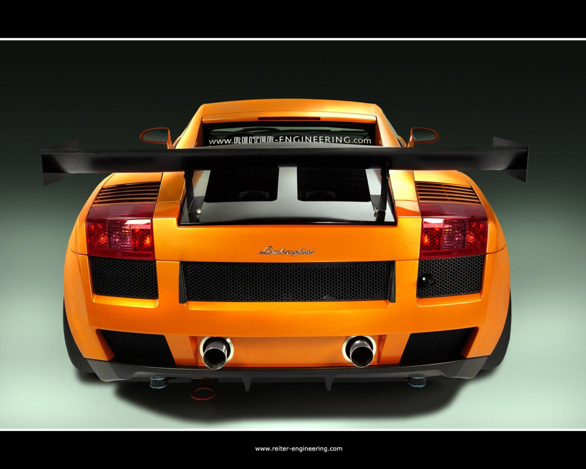 Reiter Engineering Lamborghini Gallardo GT3 Race фото 65490