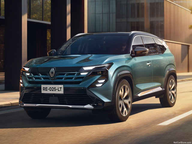 Renault Boreal фото