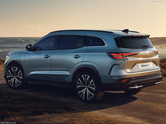 Renault Espace фото