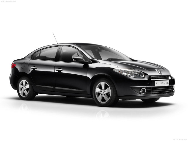Renault Fluence фото