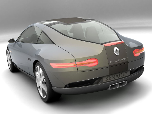 Renault Fluence фото