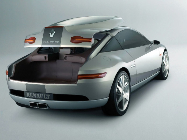 Renault Fluence фото