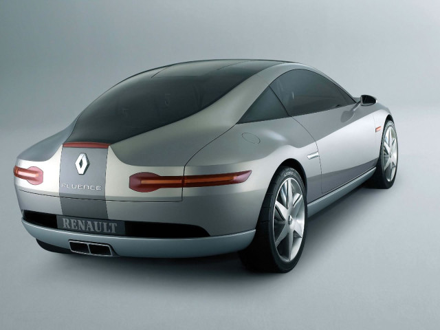 Renault Fluence фото