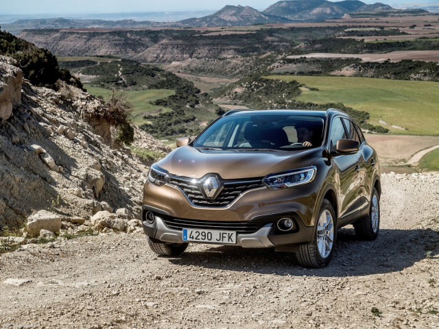 Renault Kadjar фото