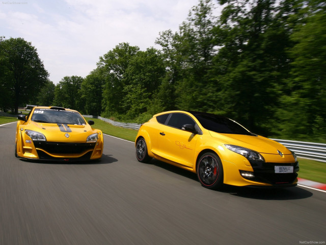 Renault Megane 265 Trophy фото