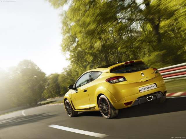 Renault Megane 265 Trophy фото