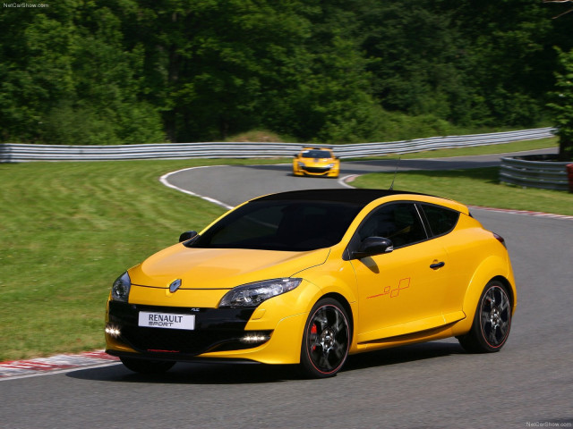 Renault Megane 265 Trophy фото