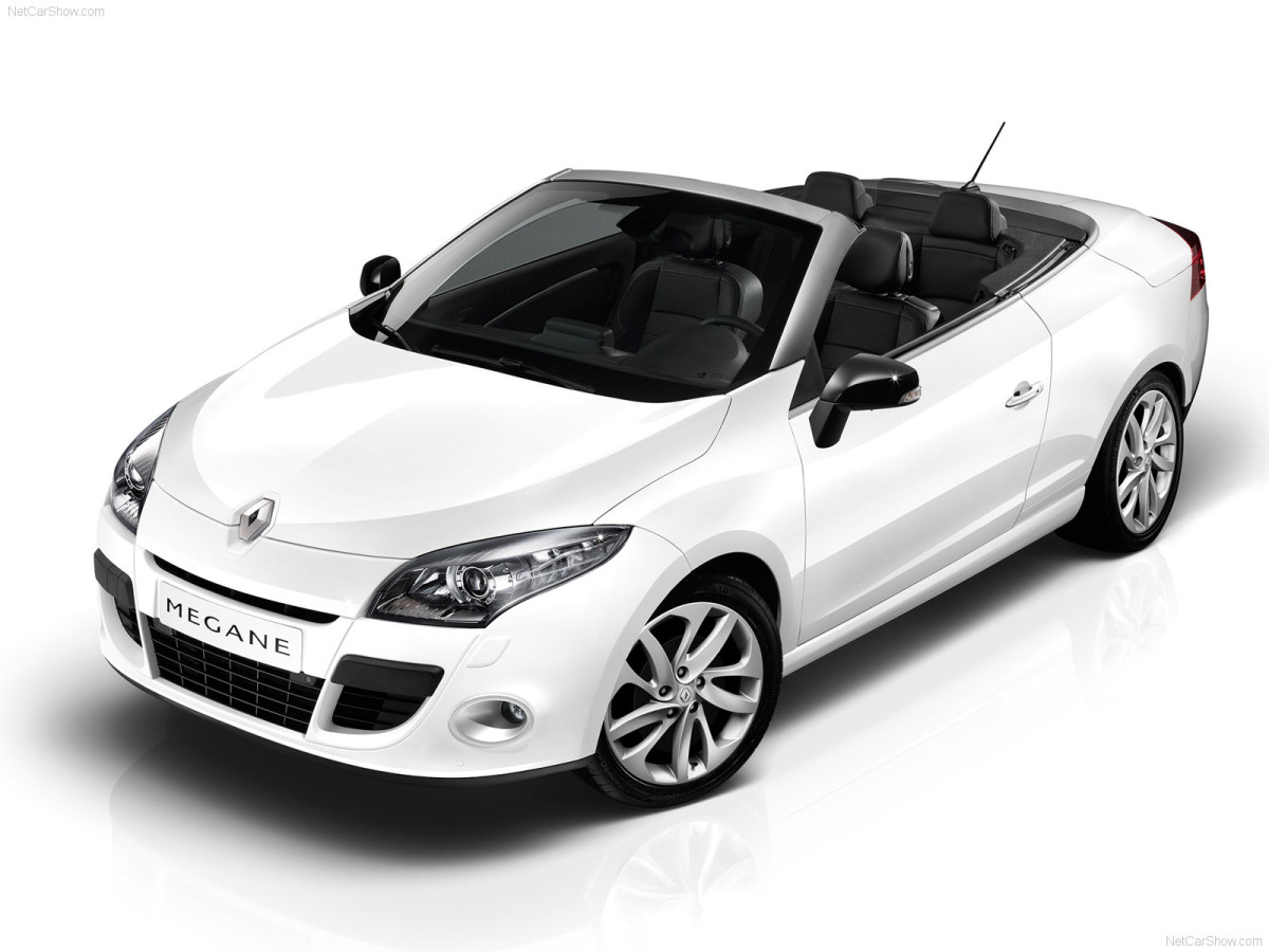 Renault Megane Coupe Cabriolet фото 74069