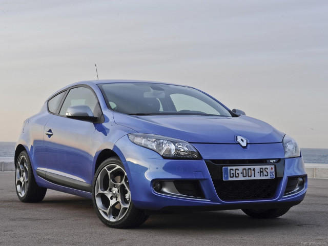 Renault Megane Coupe GT фото