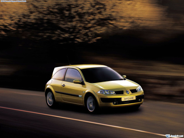 Renault Megane Coupe фото