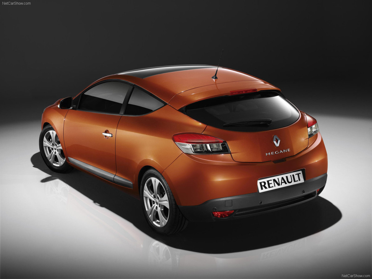 Renault Megane Coupe фото 59480