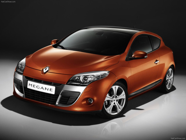 Renault Megane Coupe фото