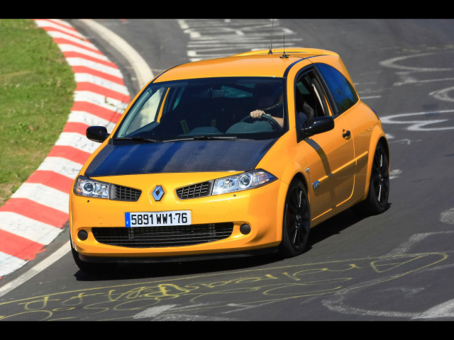 Renault Megane R26.R фото