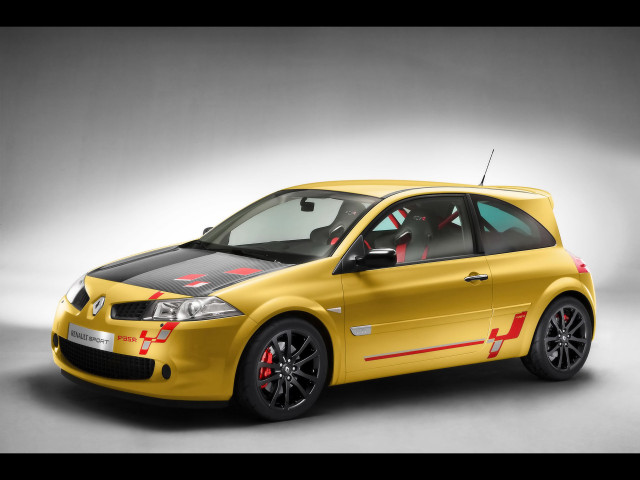 Renault Megane R26.R фото