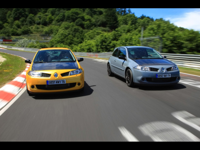 Renault Megane R26.R фото