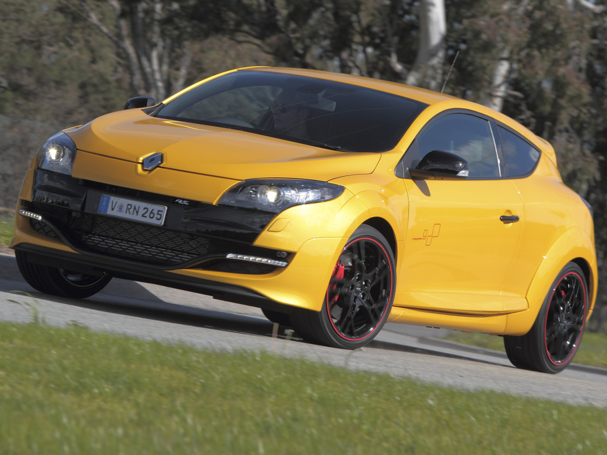 Renault Megane RS фото 100295