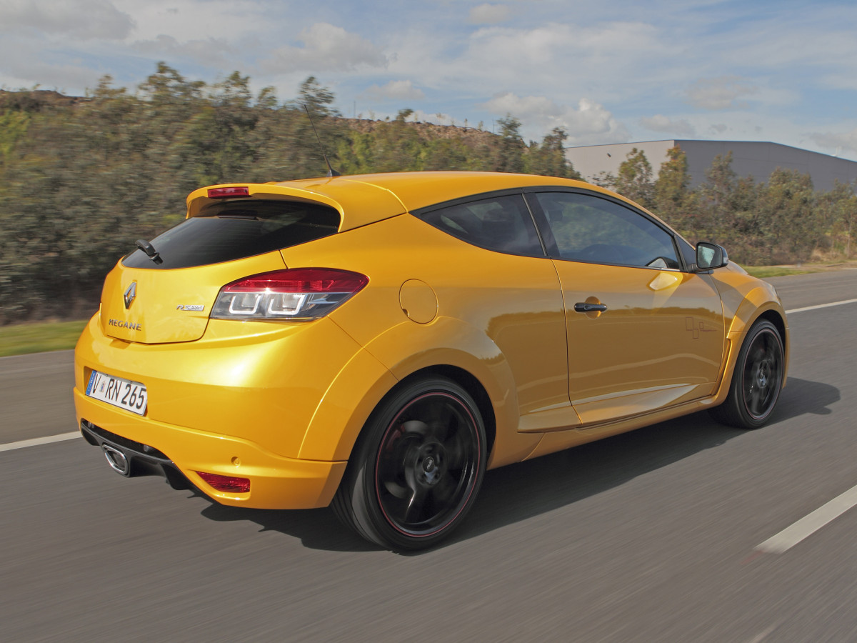 Renault Megane RS фото 100296