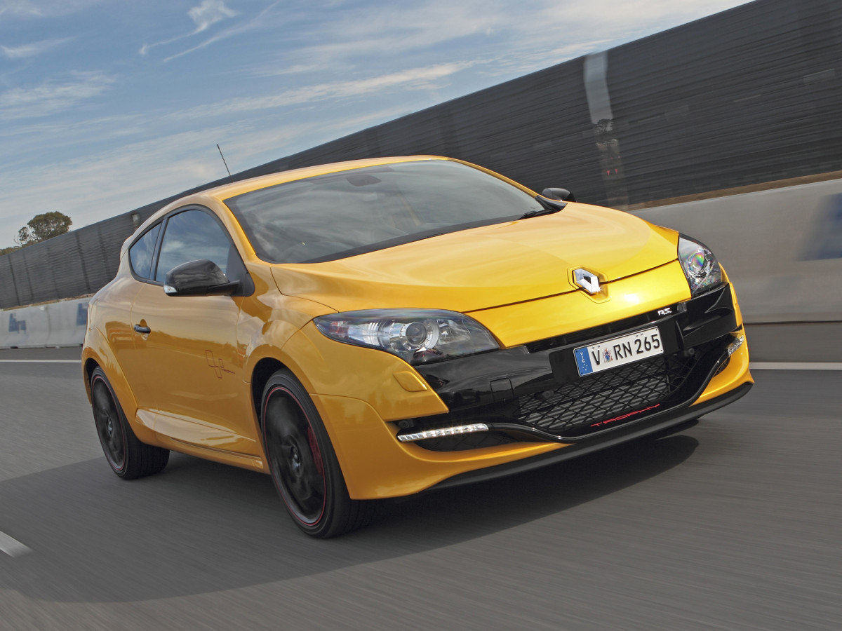 Renault Megane RS фото 100297