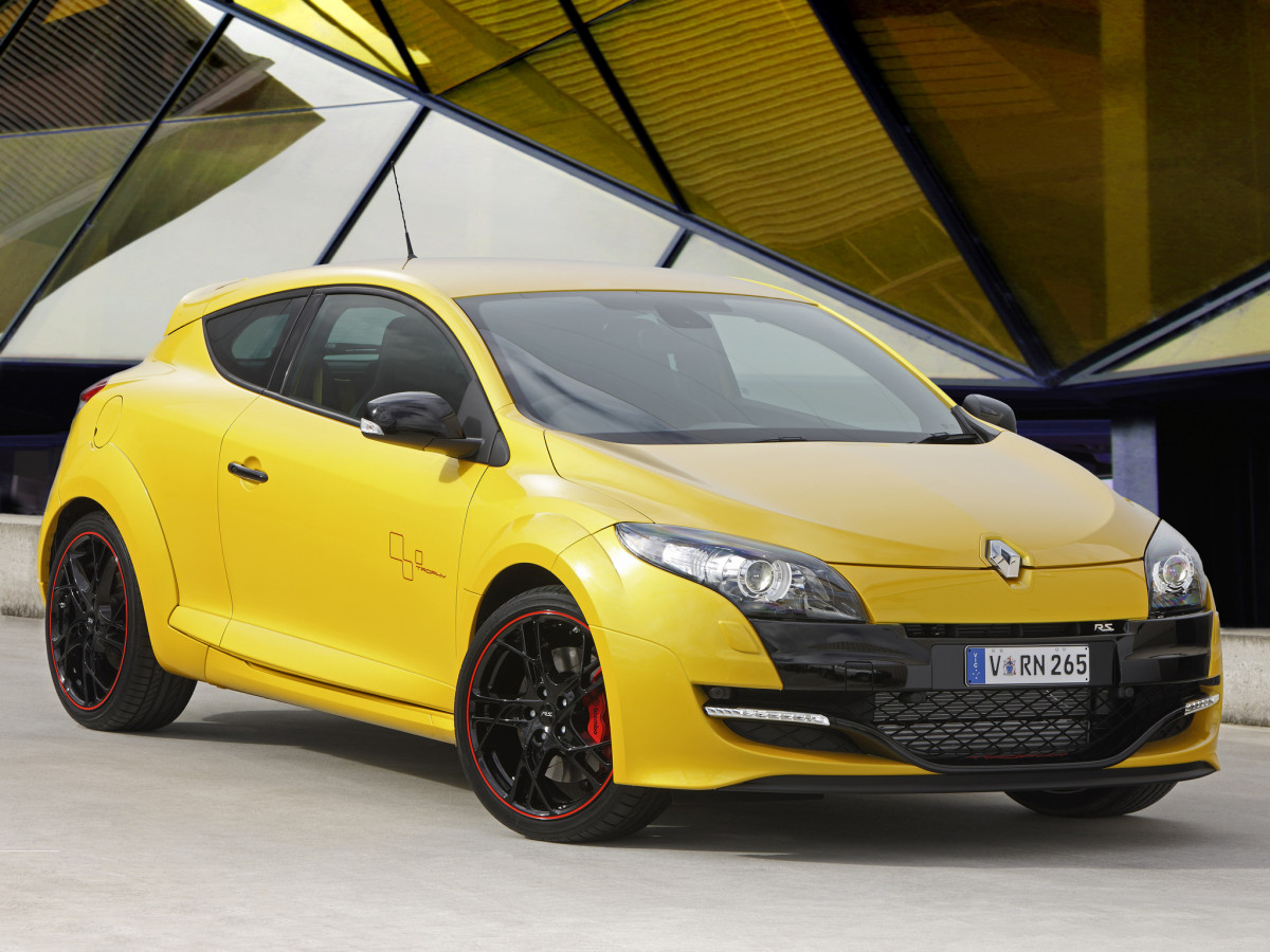 Renault Megane RS фото 100298