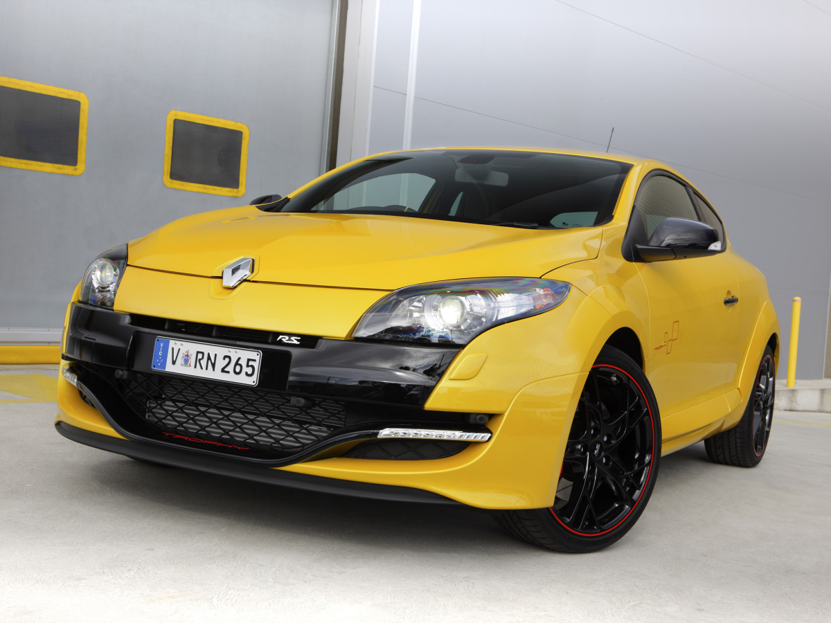 Renault Megane RS фото 100301