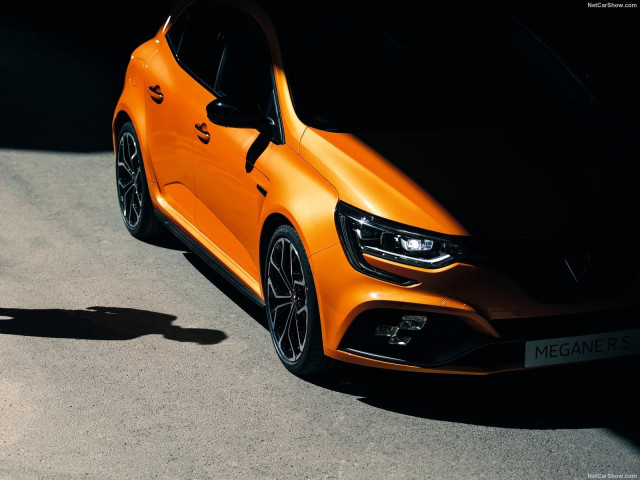 Renault Megane RS фото