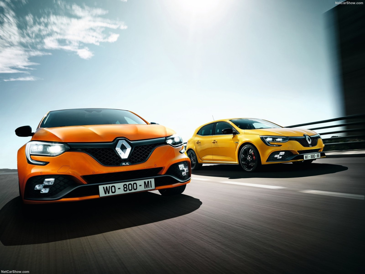 Renault Megane RS фото 187659