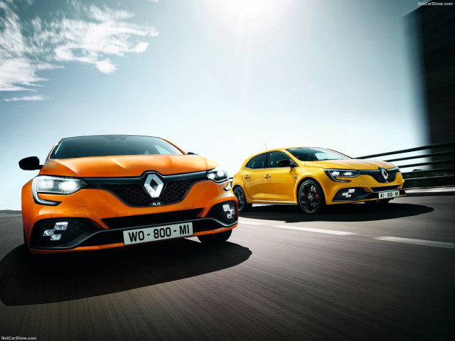 Renault Megane RS фото