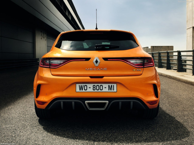 Renault Megane RS фото