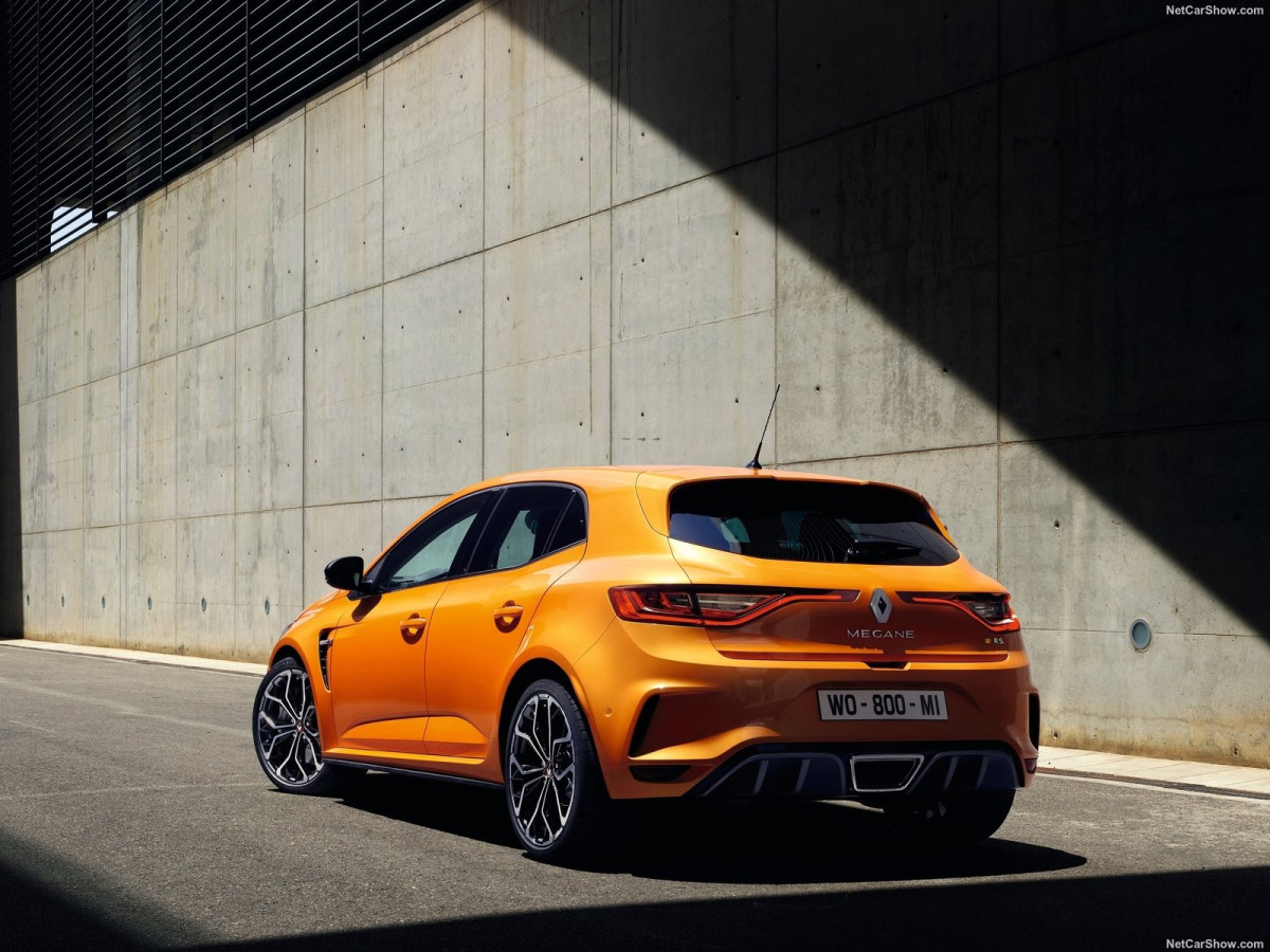 Renault Megane RS фото 187662