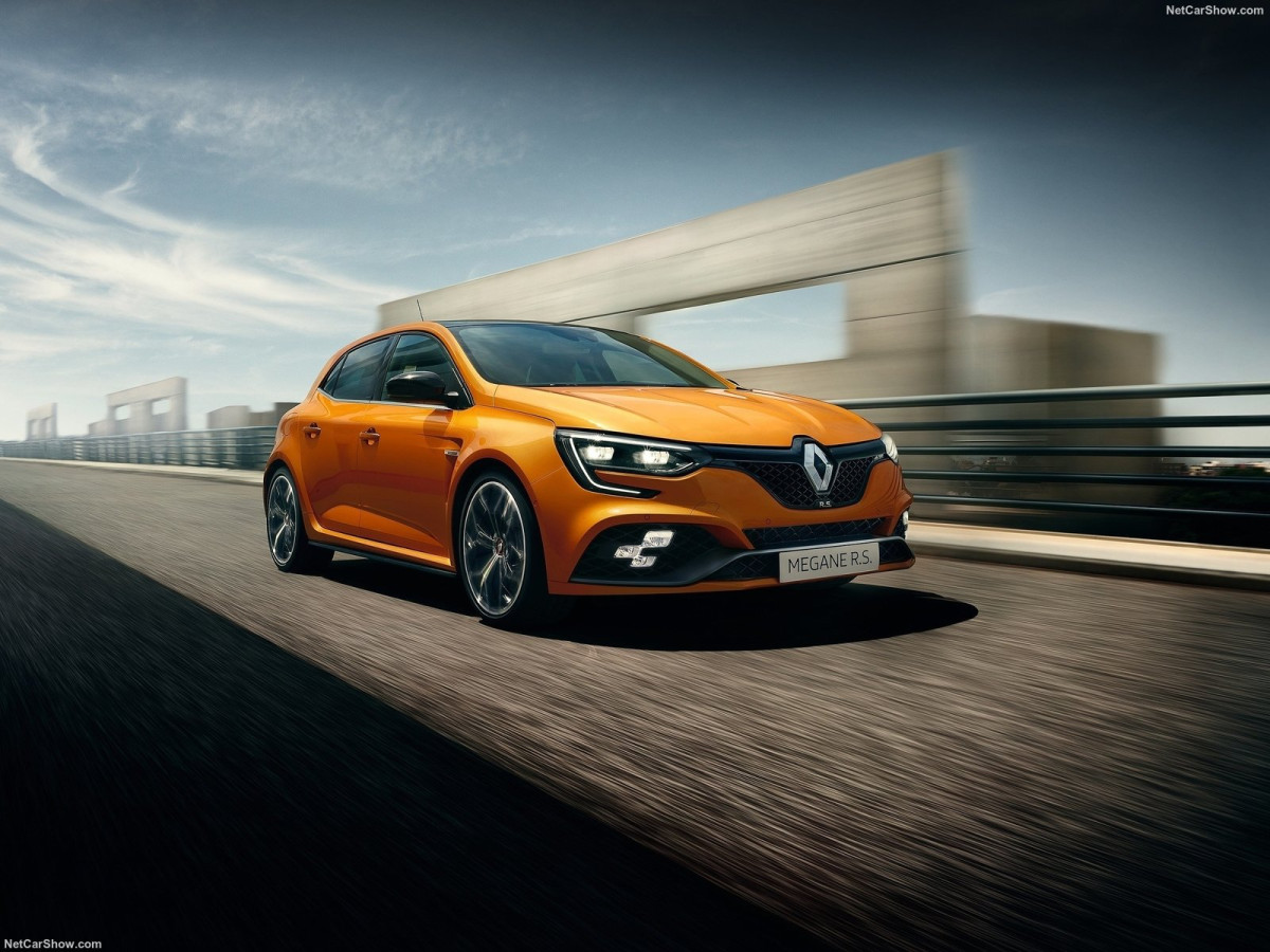 Renault Megane RS фото 187665