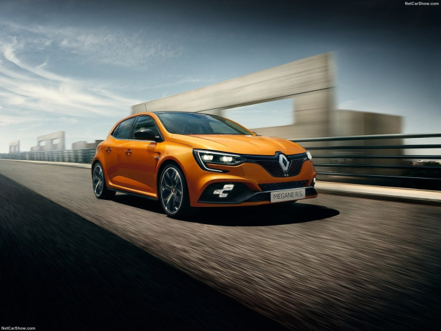 Renault Megane RS фото