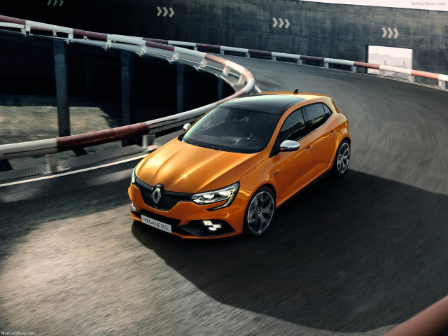 Renault Megane RS фото