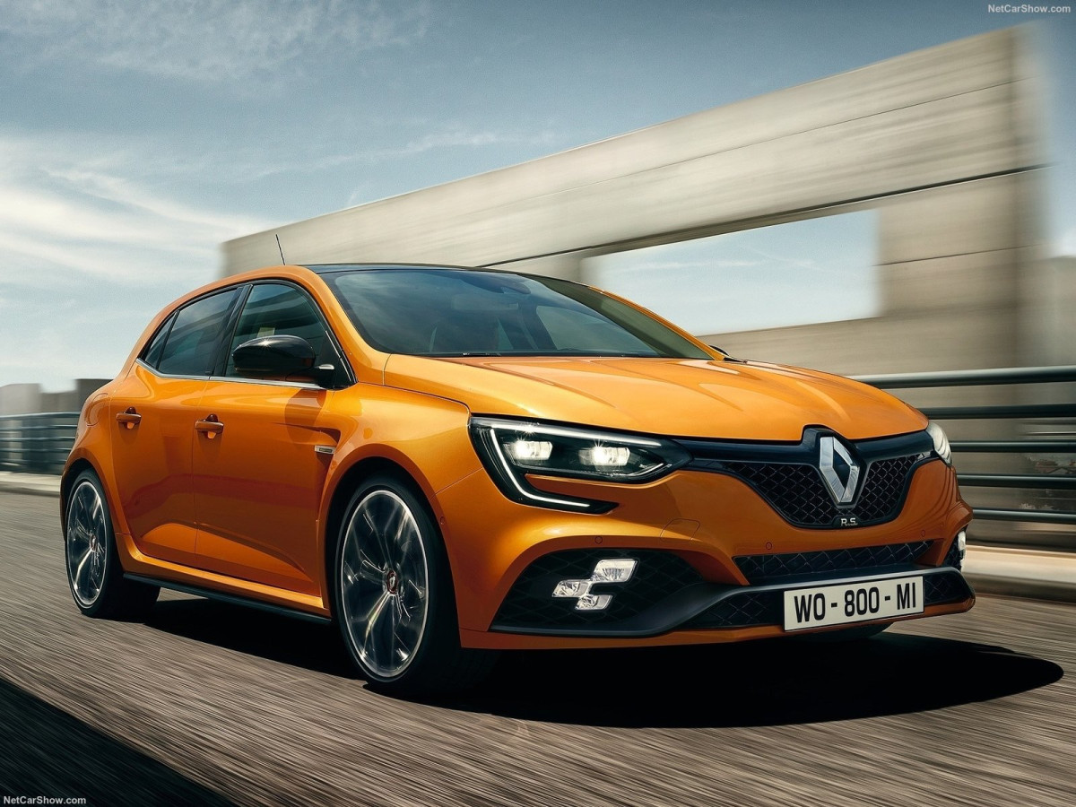 Renault Megane RS фото 187667